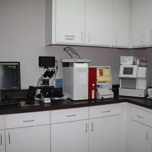 Westridge Animal Hospital Lab Equipment